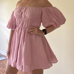 Hello Molly Pink Dress